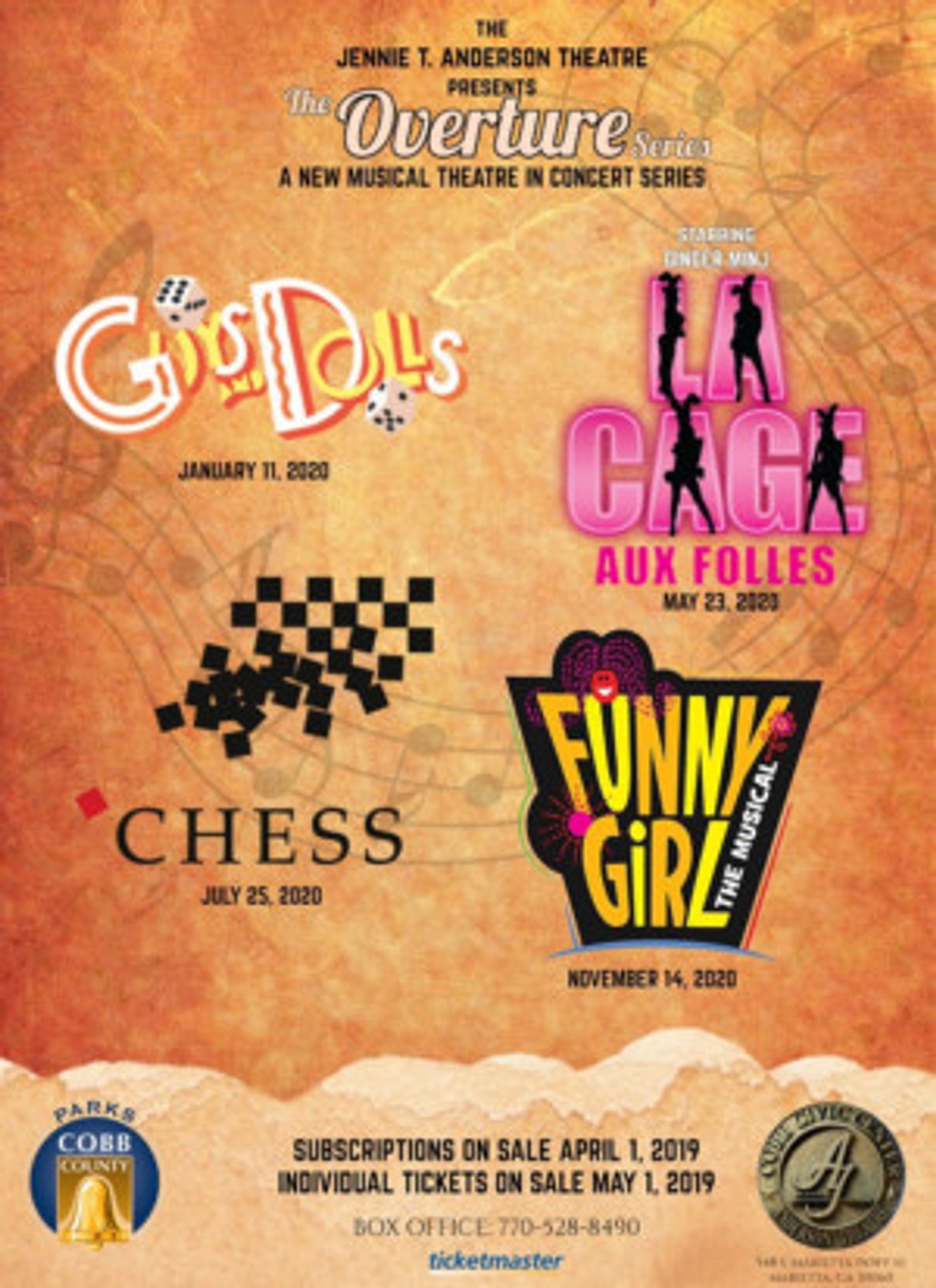 Jennie T. Anderson Theatre Hosts Atlanta's First Musicals In Concert Series  Image