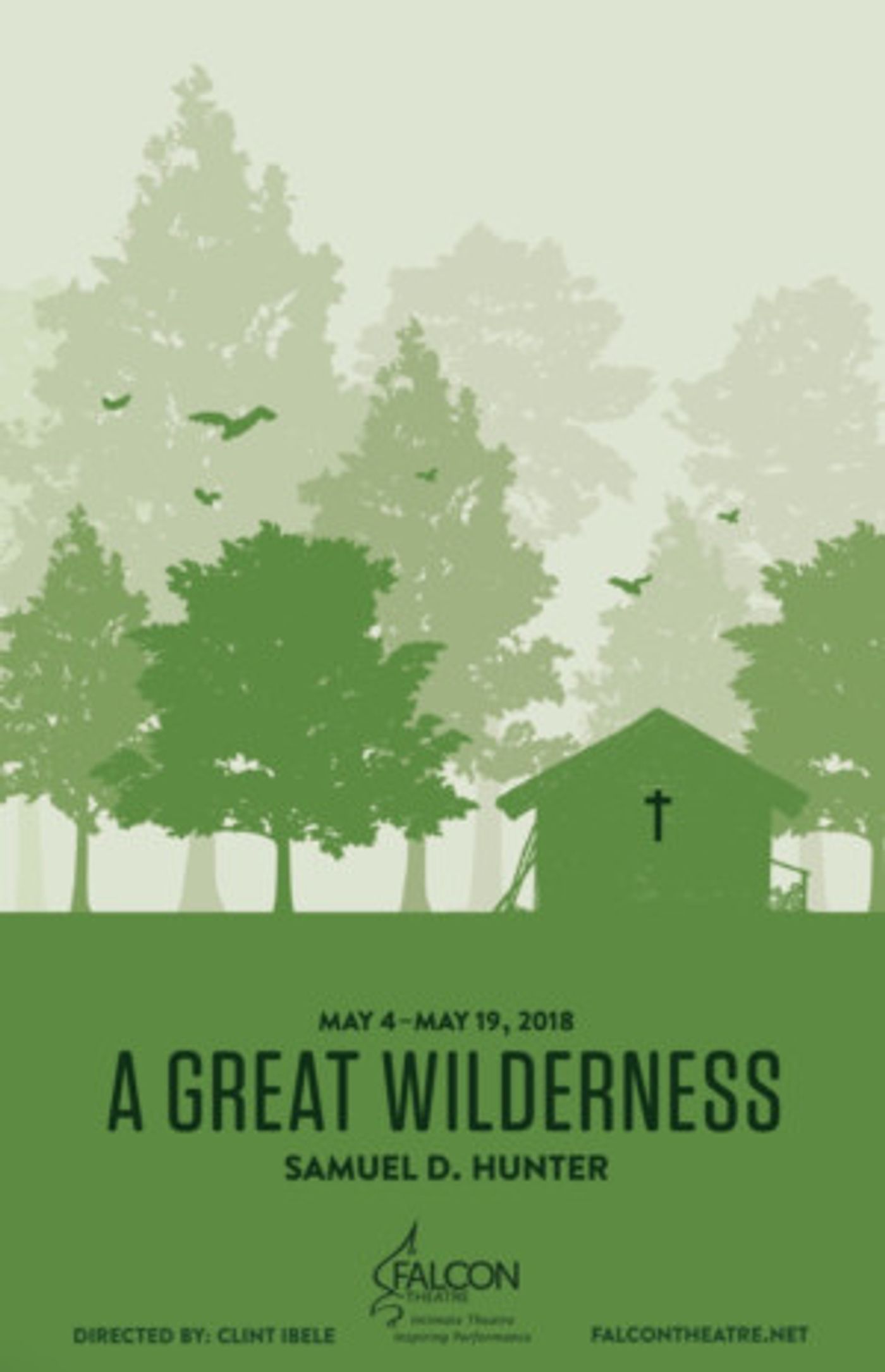A GREAT WILDERNESS To Open As Falcon Theatre's Finale  Image