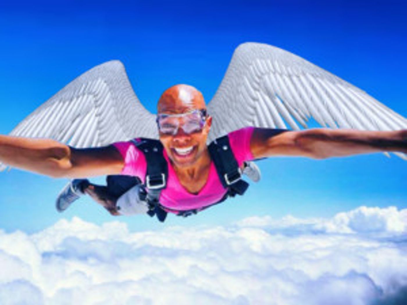 Come Fly With Me! Let's Fly Away! To Be Presented as Part of the Speak Up, Rise Up Festival  Image