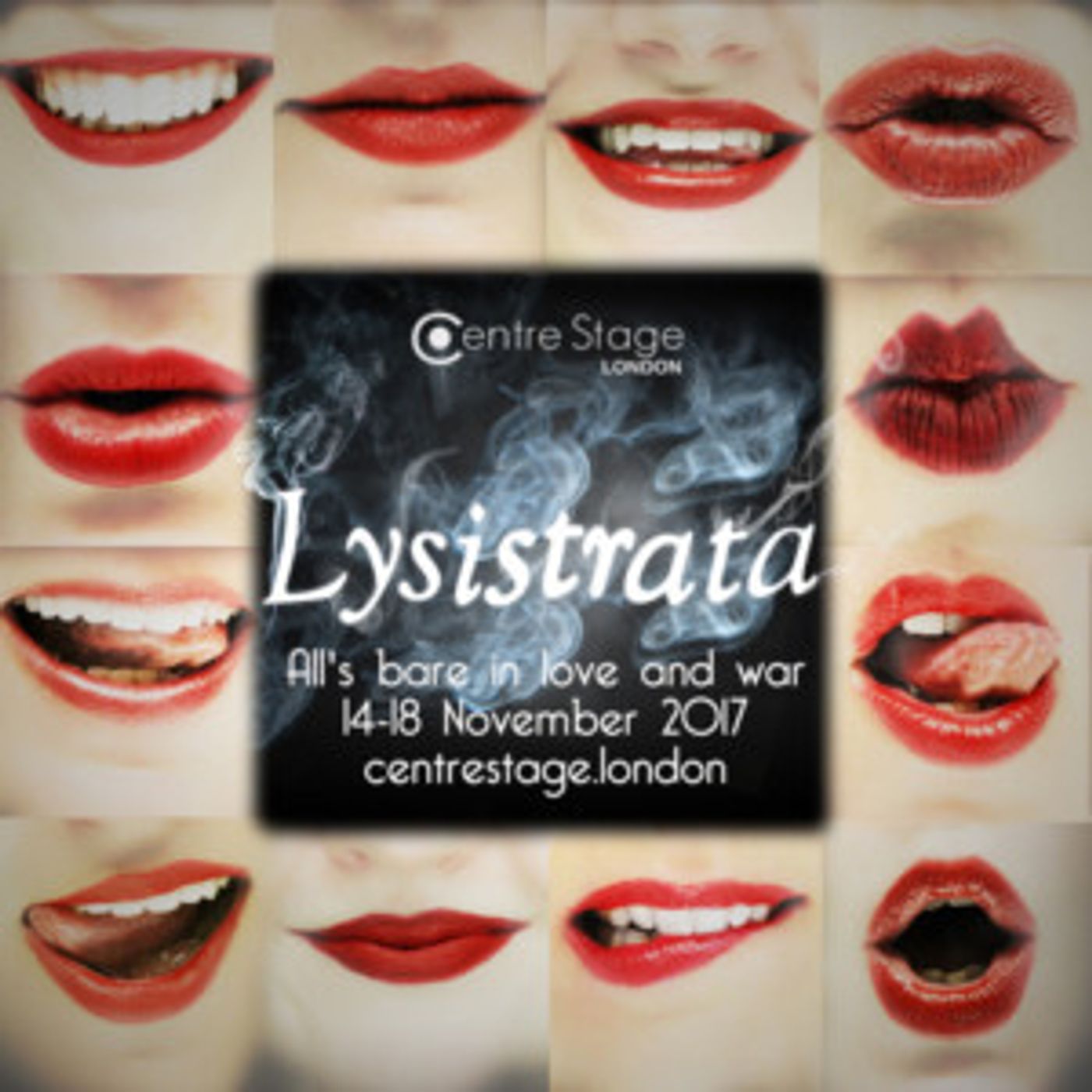 Centre Stage London Presents New Adaptation of LYSISTRATA  Image
