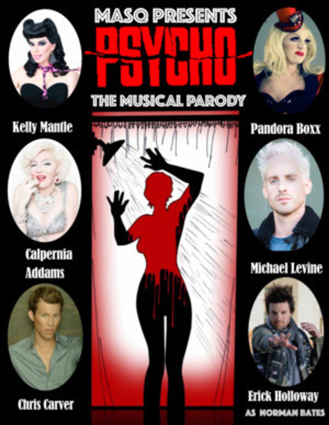 PSYCHO THE MUSICAL Returns To Palm Springs  Image