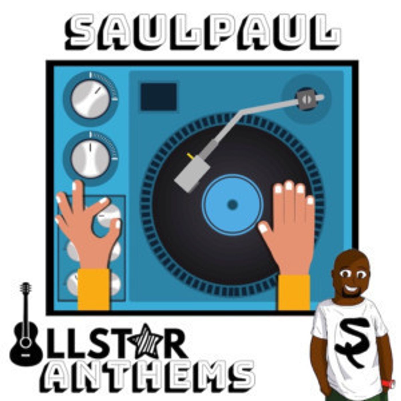Saulpaul Returns With A Little Help From His friends On 'All Star Anthems'  Image