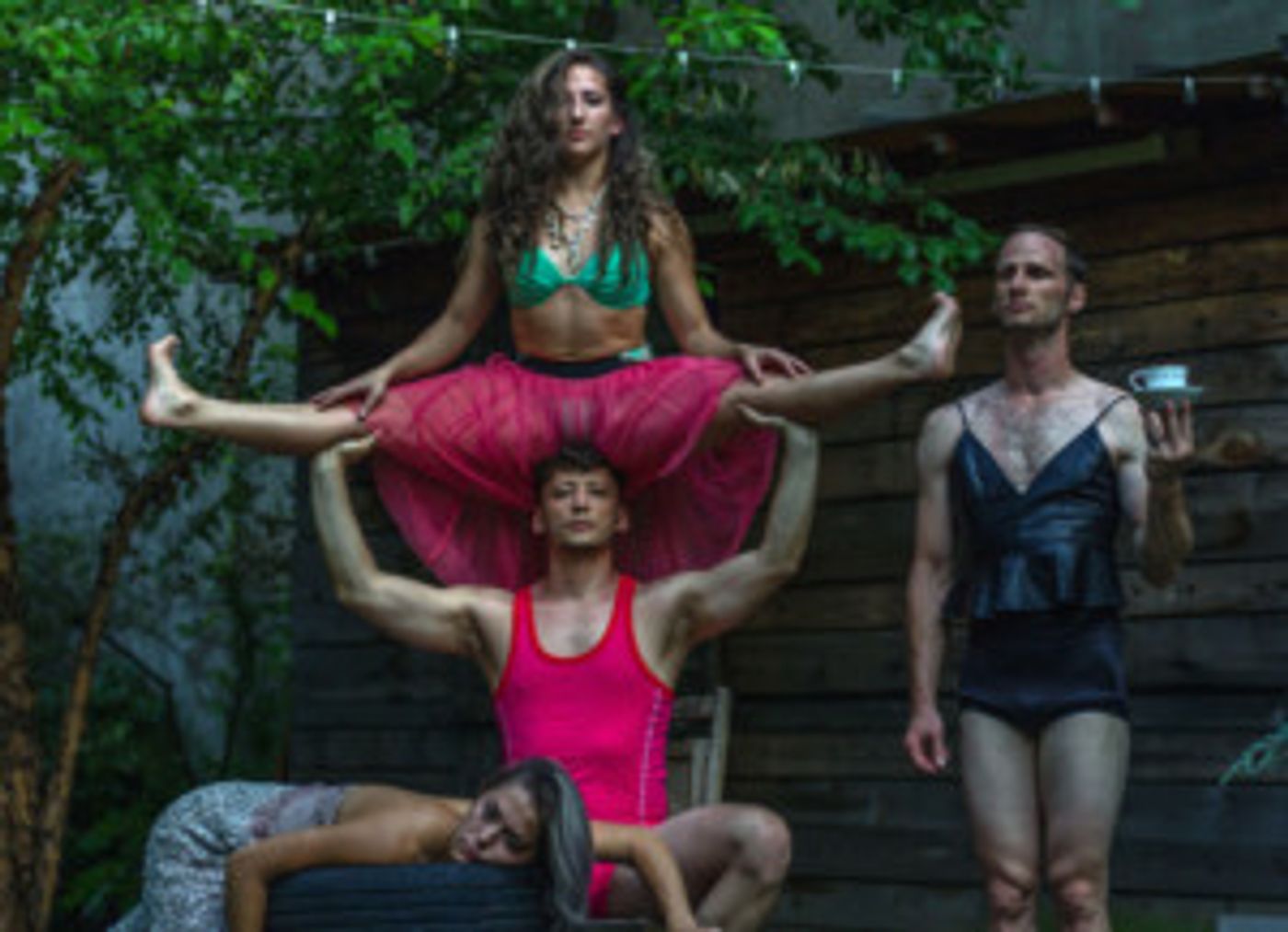 Almanac Dance Circus Theatre To Present JEANNE/JEAN/JOHN/JAWN In 2018 Philly Fringe Festival  Image