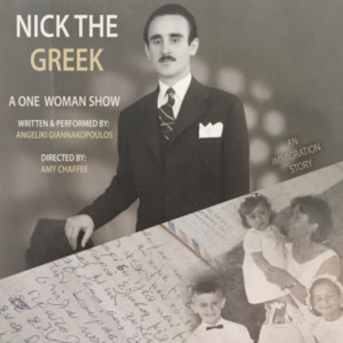 NICK THE GREEK: A ONE WOMAN SHOW Gets West Coast Premiere  Image