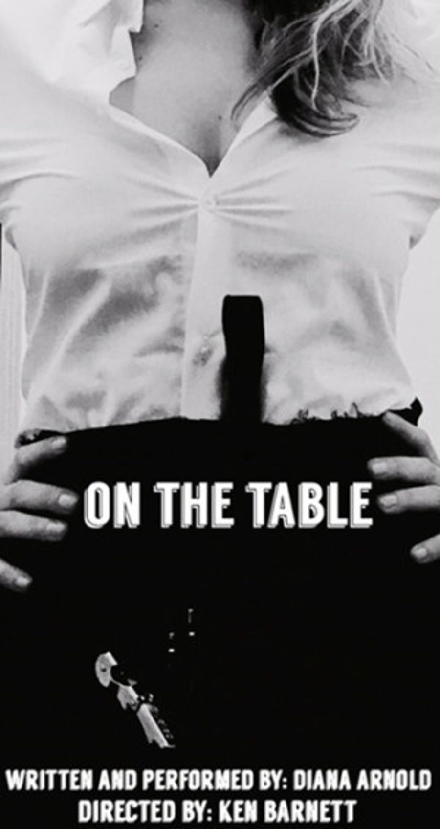 Diana Arnold's One Woman Show ON THE TABLE Comes to The Triad Theater Image
