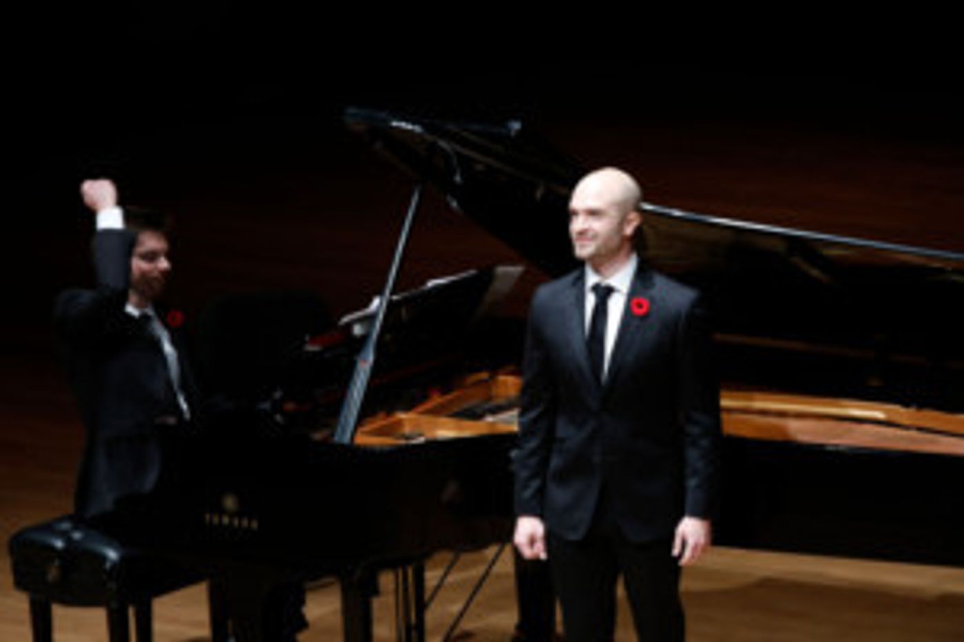 Baritone John Brancy And Pianist Peter Dugan Join Forces For A WORLD WAR I MEMORIAL IN SONG  Image