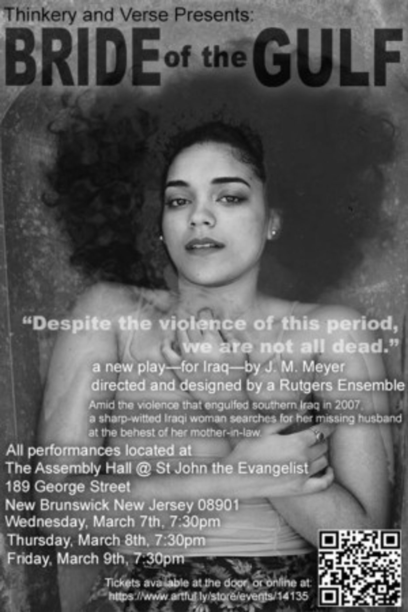 Thinkery And Verse To Present THE BRIDE OF THE GULF  Image