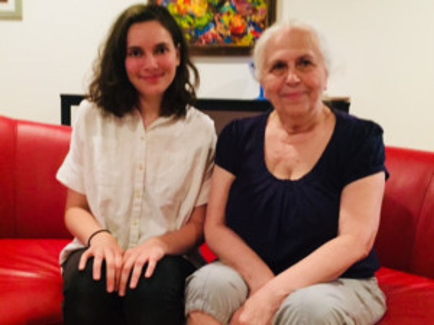 THE APPLE DOES NOT FALL: JOURNEYS OF A RUSSIAN-JEWISH Comes to The Piven Theatre  Image