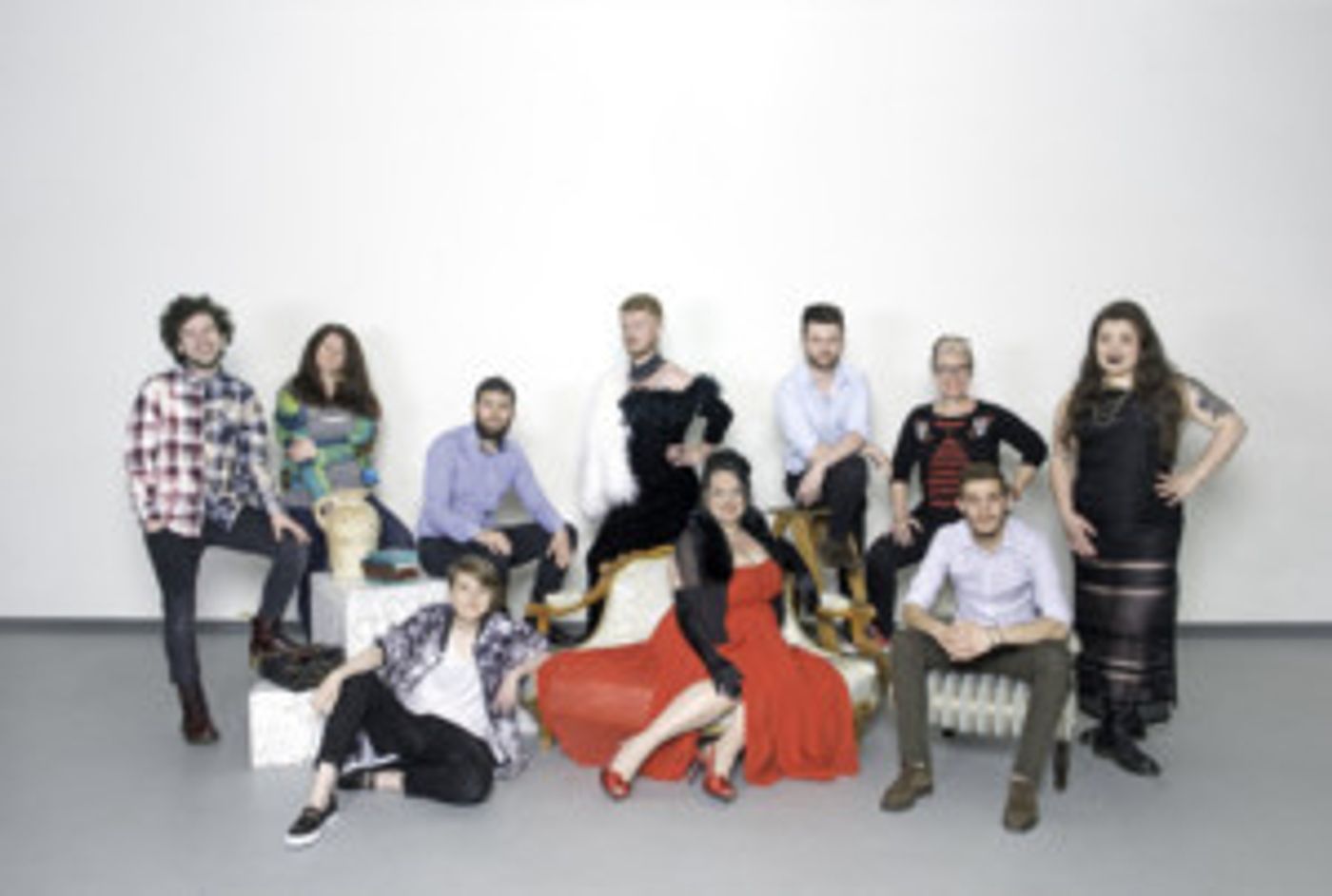 A Celebration Of Diversity As Groundbreaking Actors Prepare To Make Their Mark On The Industry  Image