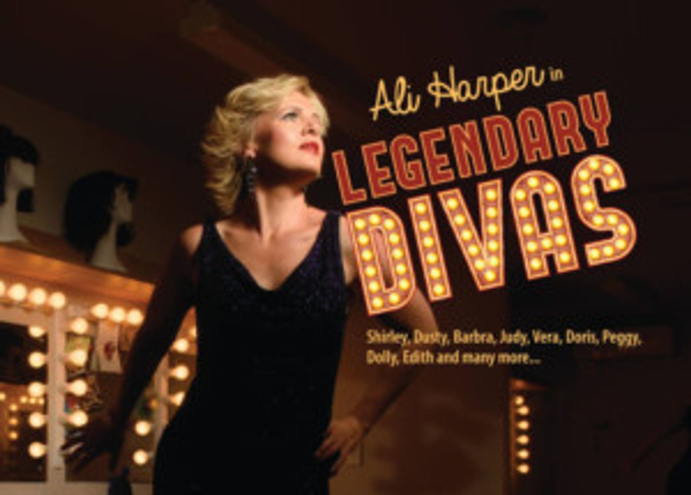 Ali Harper Stars in LEGENDARY DIVAS  Image