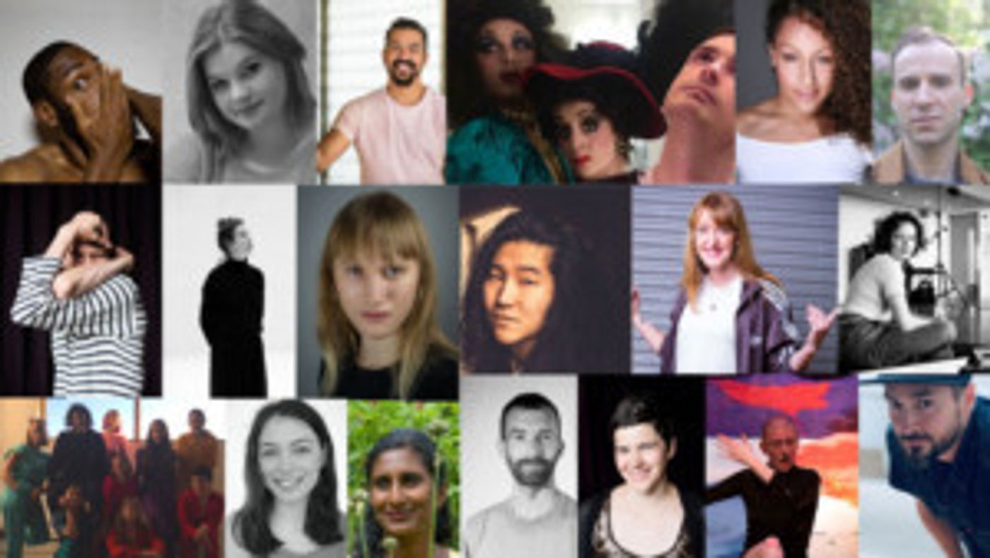 The Place Announces Choreodrome 2019 Artists  Image