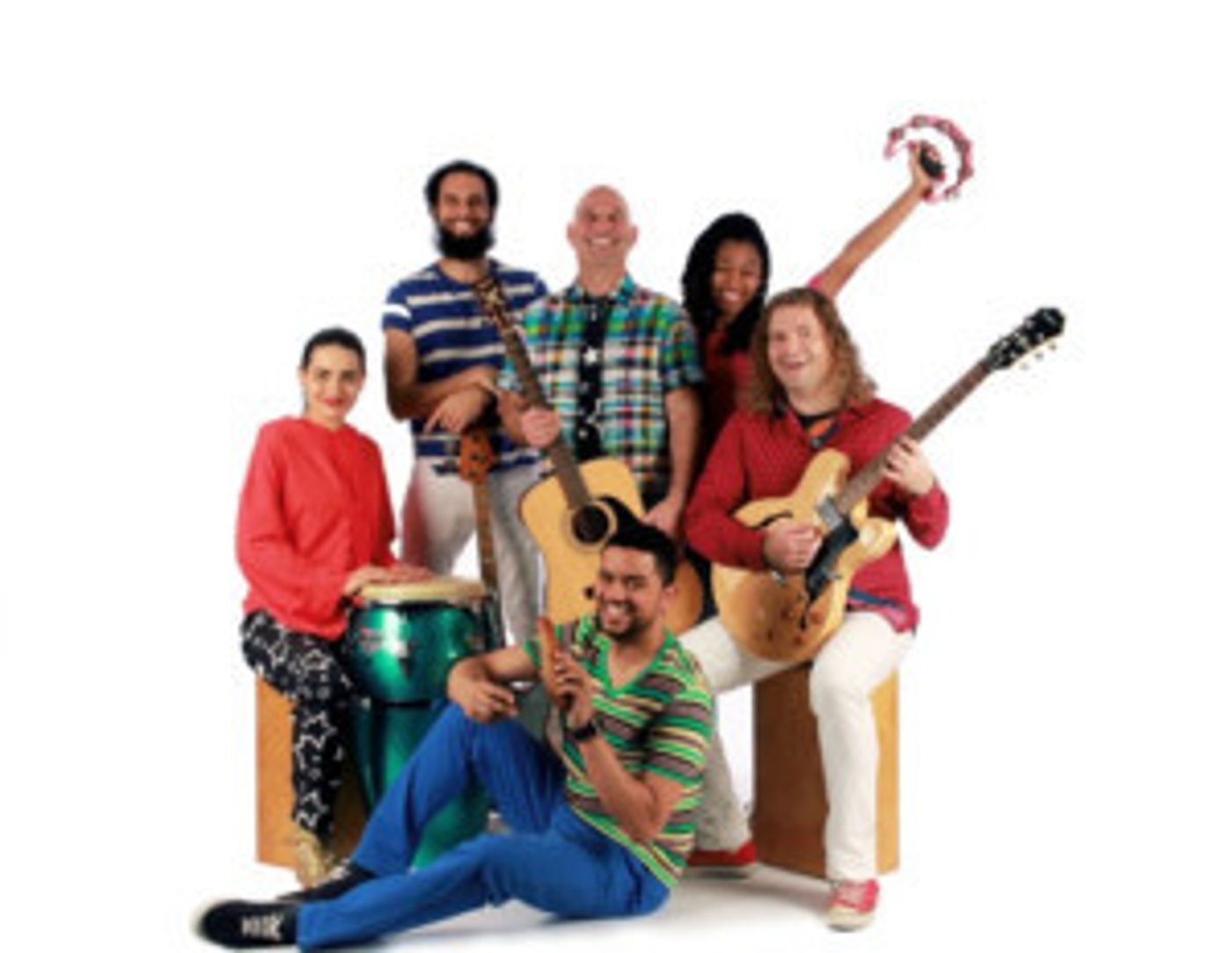 Hot Peas 'n Butter Perform At /Union Square NYC Today  Image