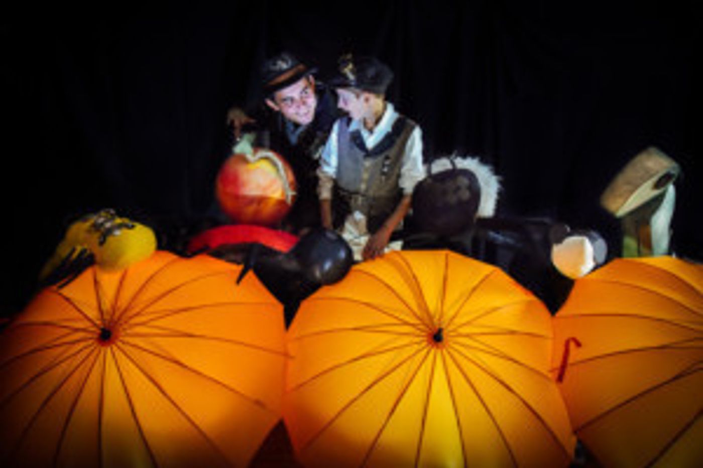 The CMCS Drama Dept. Proudly Presents JAMES AND THE GIANT PEACH, JR.  Image