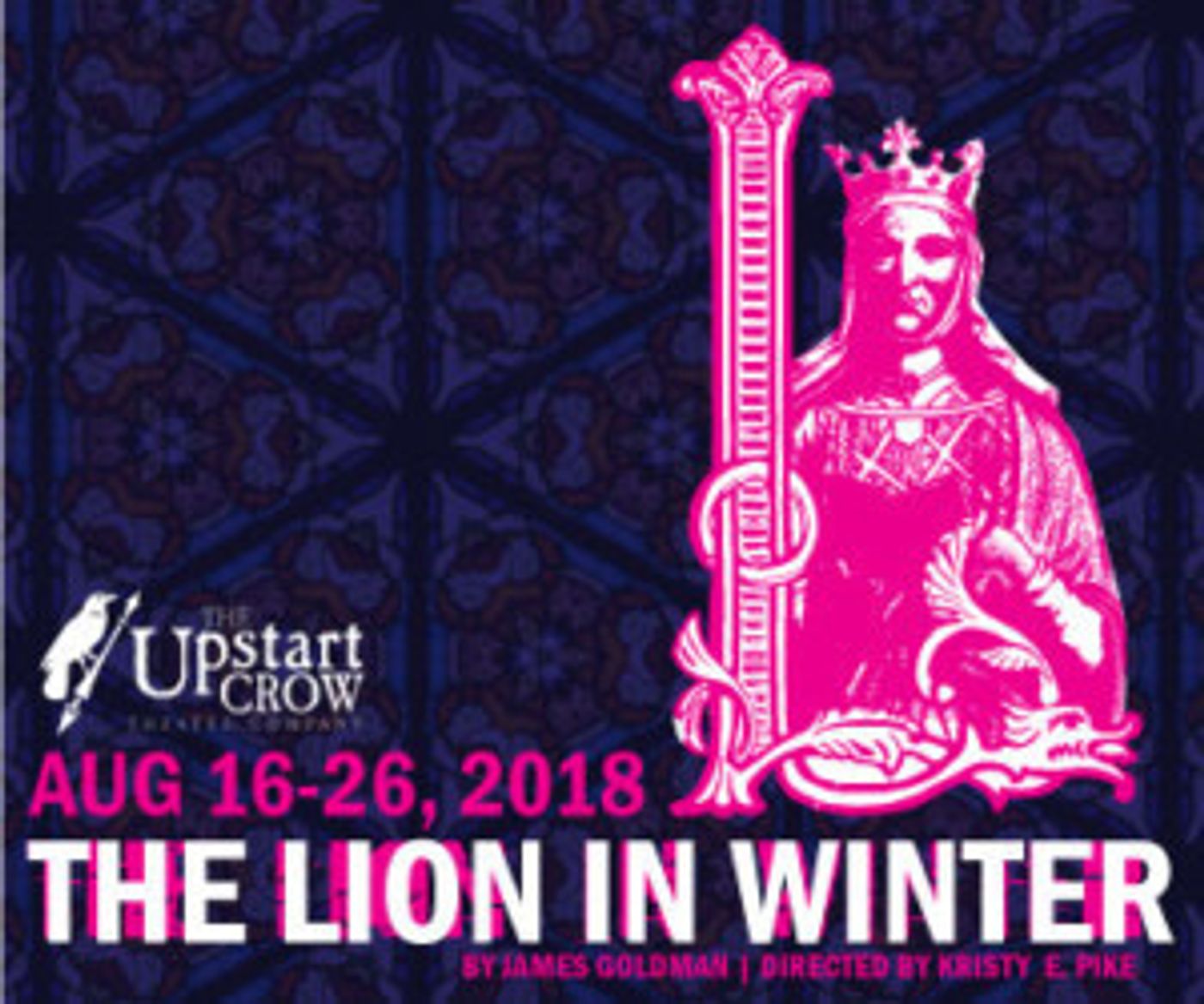 The Upstart Crow Presents THE LION IN WINTER  Image