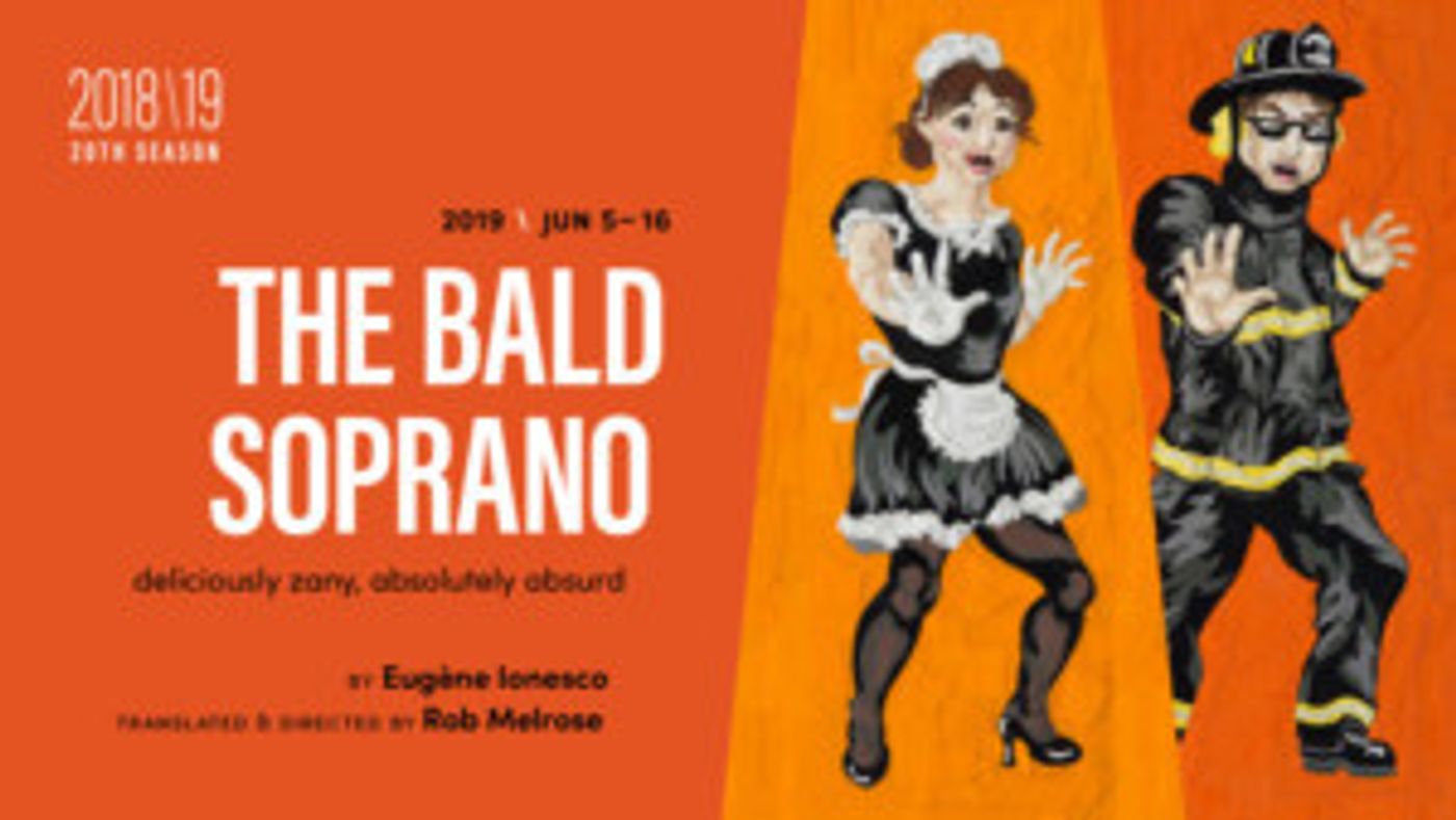 Cutting Ball Theater Presents THE BALD SOPRANO  Image