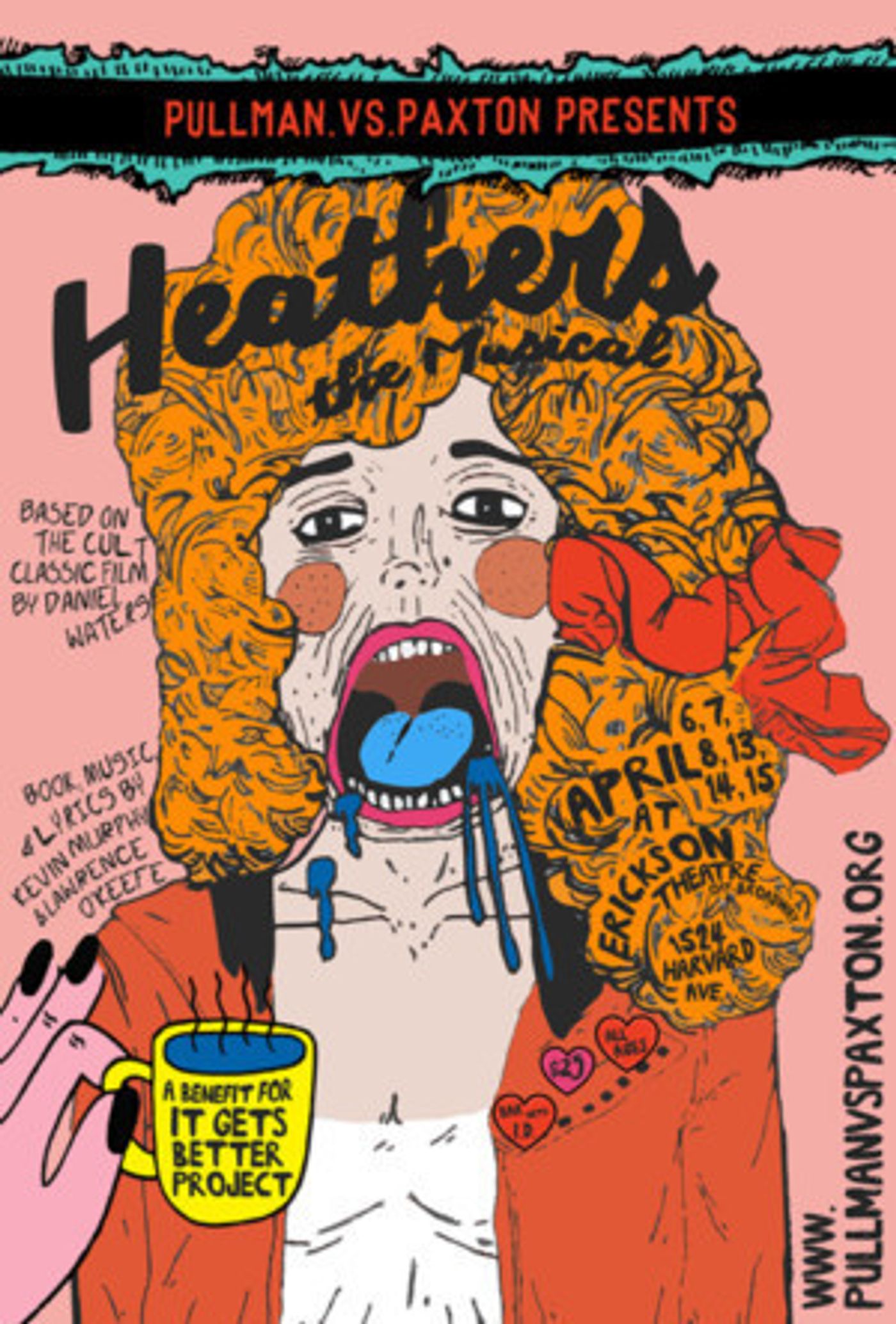 Pullman.vs.Paxton Productions Brings HEATHERS THE MUSICAL To Seattle!  Image