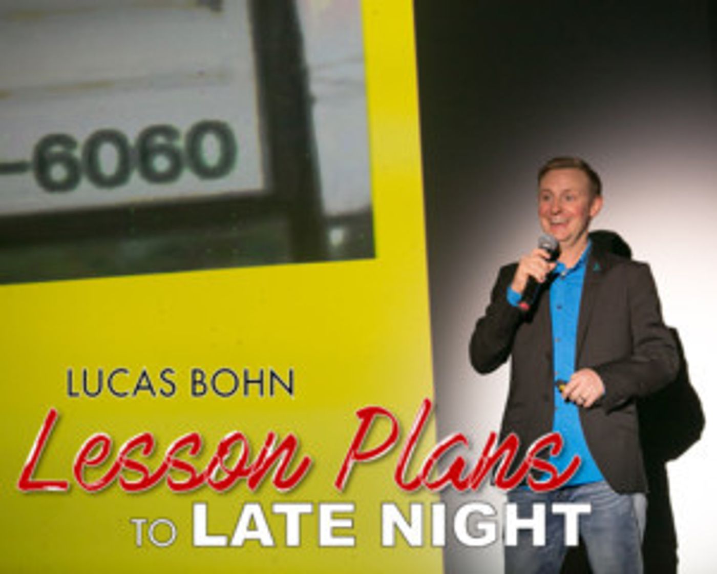 National Comedian Stars In One Man Show At The Union County Performing Arts Center  Image