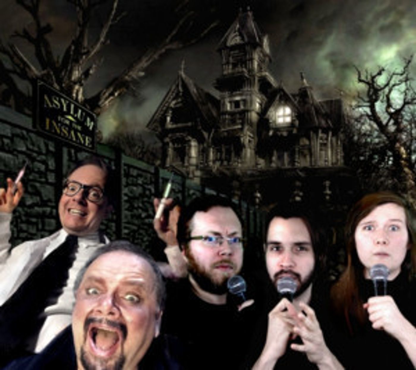 Radiotheatre Returns To NYC With 10th Annual H.P.Lovecraft Fest: ARKHAM!  Image