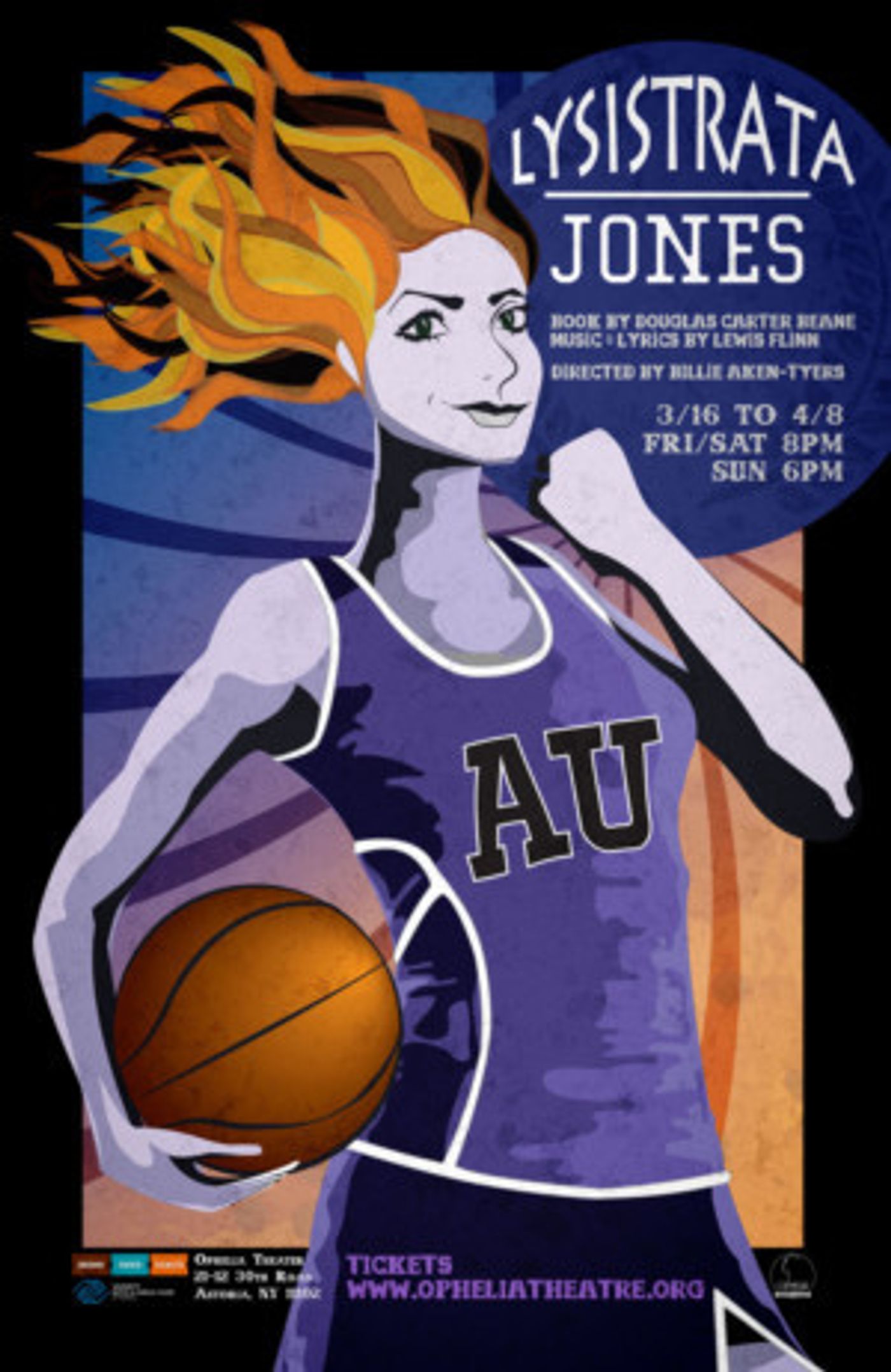 LYSISTRATA JONES Returns To New York  Image