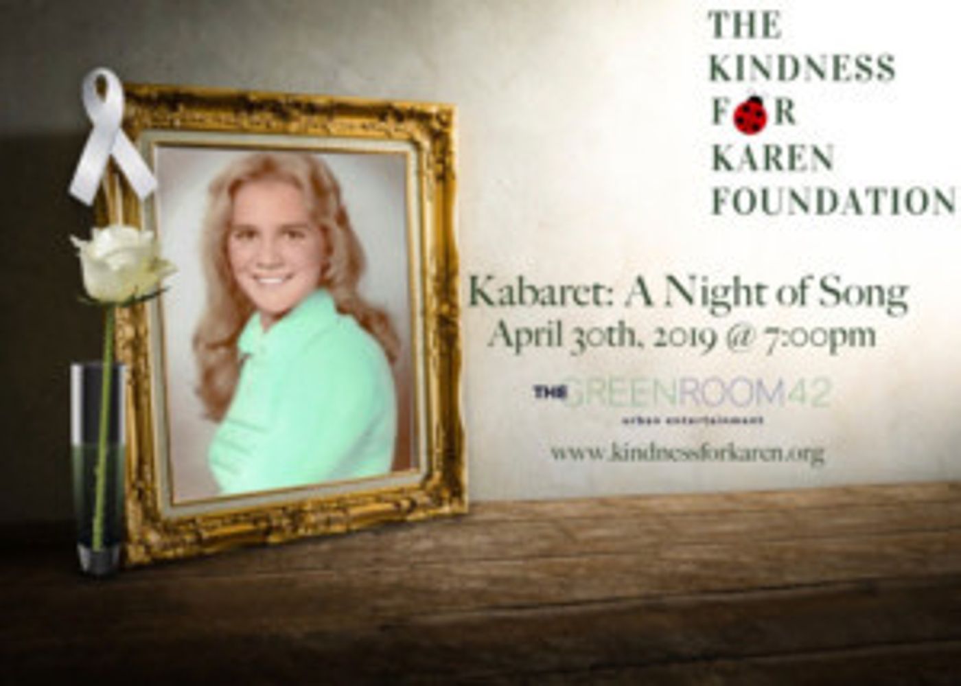 Broadway Stars Unite In Kindness For KABARET Benefit At The Green Room 42  Image