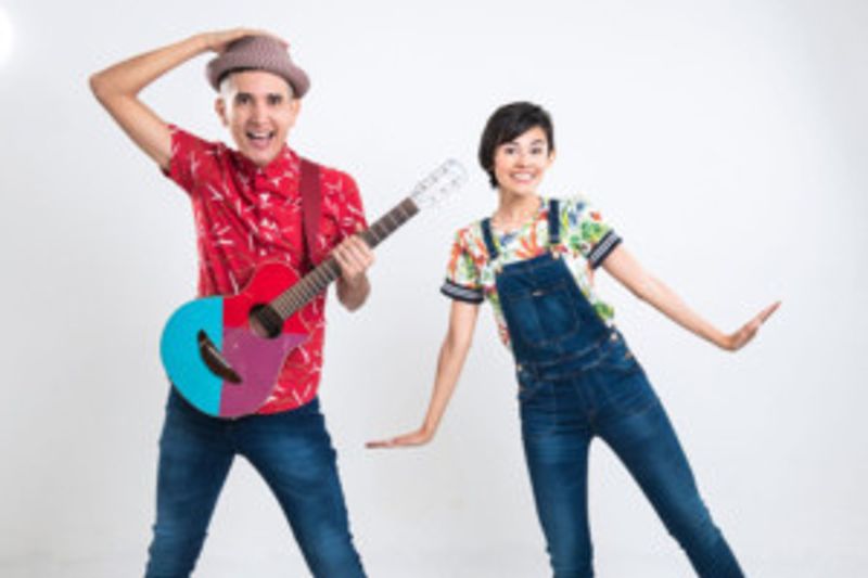 Two Just Kidding Concerts To Engage All Ages With Billingual Song And Dance At Symphony Space Image