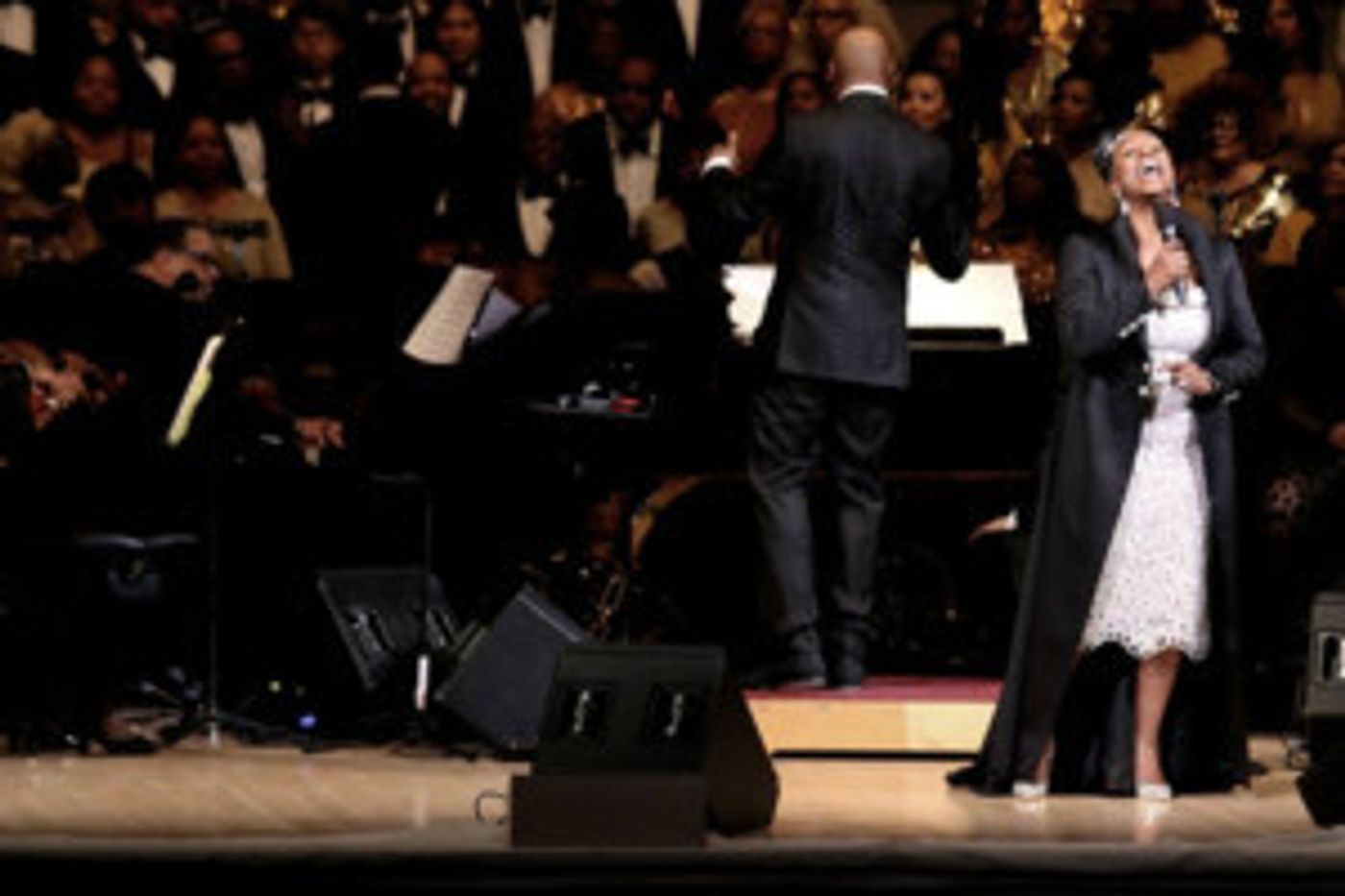 Regina Belle Releases Live Recording 'Freedom' Featuring Spoken Word By Iyanla Vanzant  Image