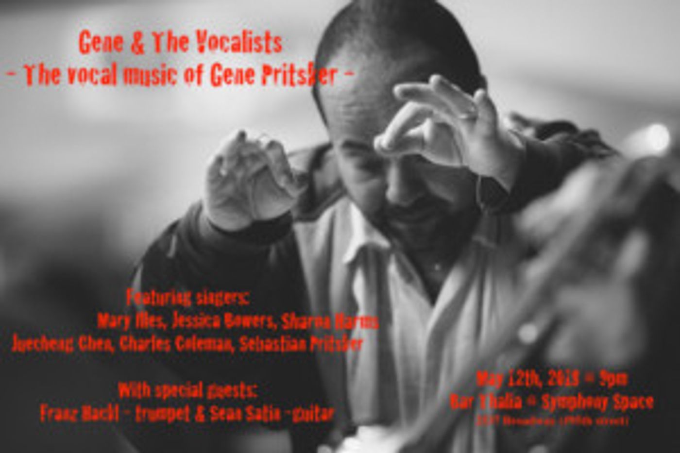 Gene & The Vocalists Presents a Concert of The Vocal Music Of Gene Pritsker  Image