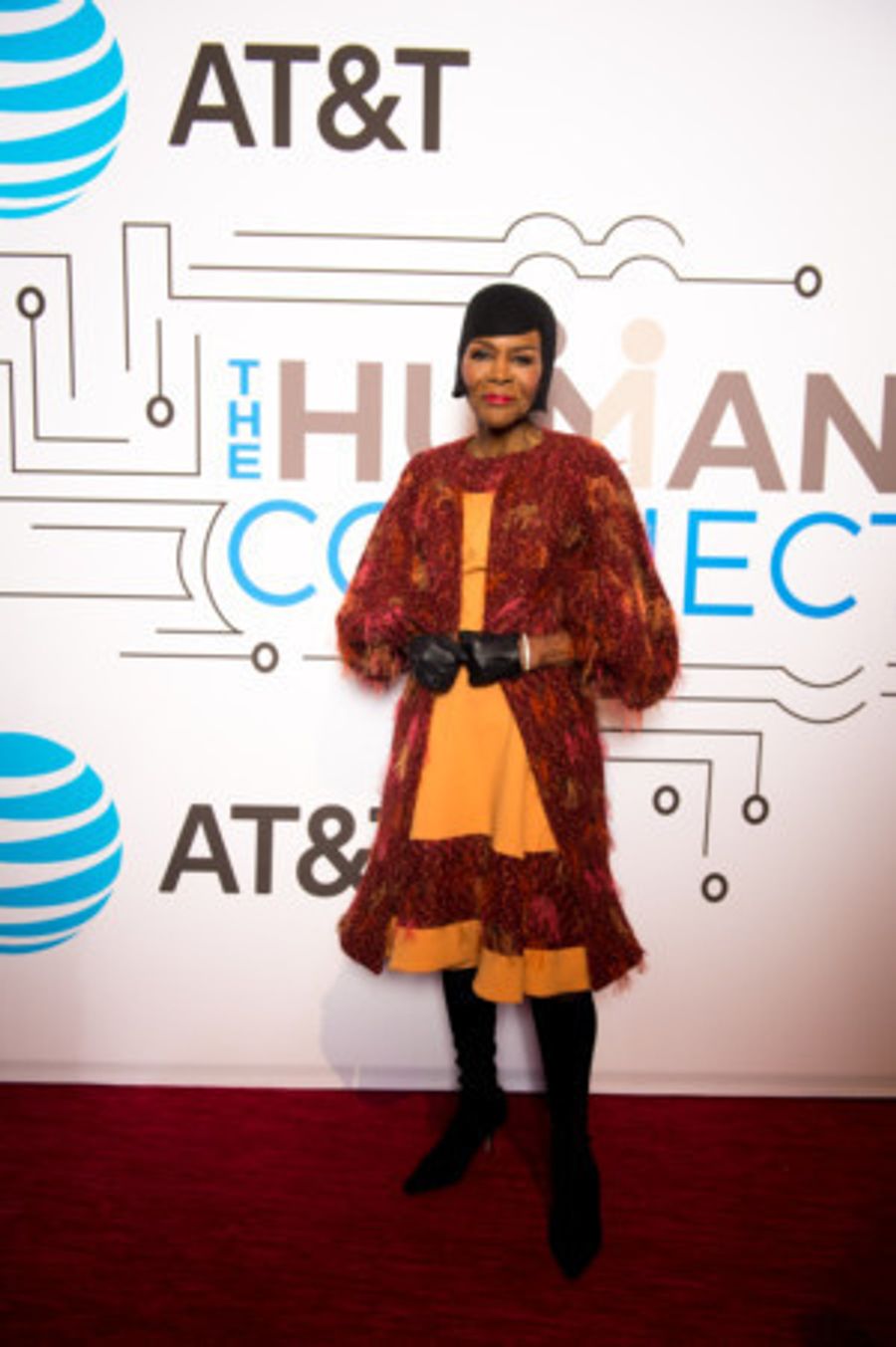 Cicely Tyson Honored At AT&T Campaign Around Connectivity In The Wake Of The 50th Anniversary Of Dr. King's Assassination Image