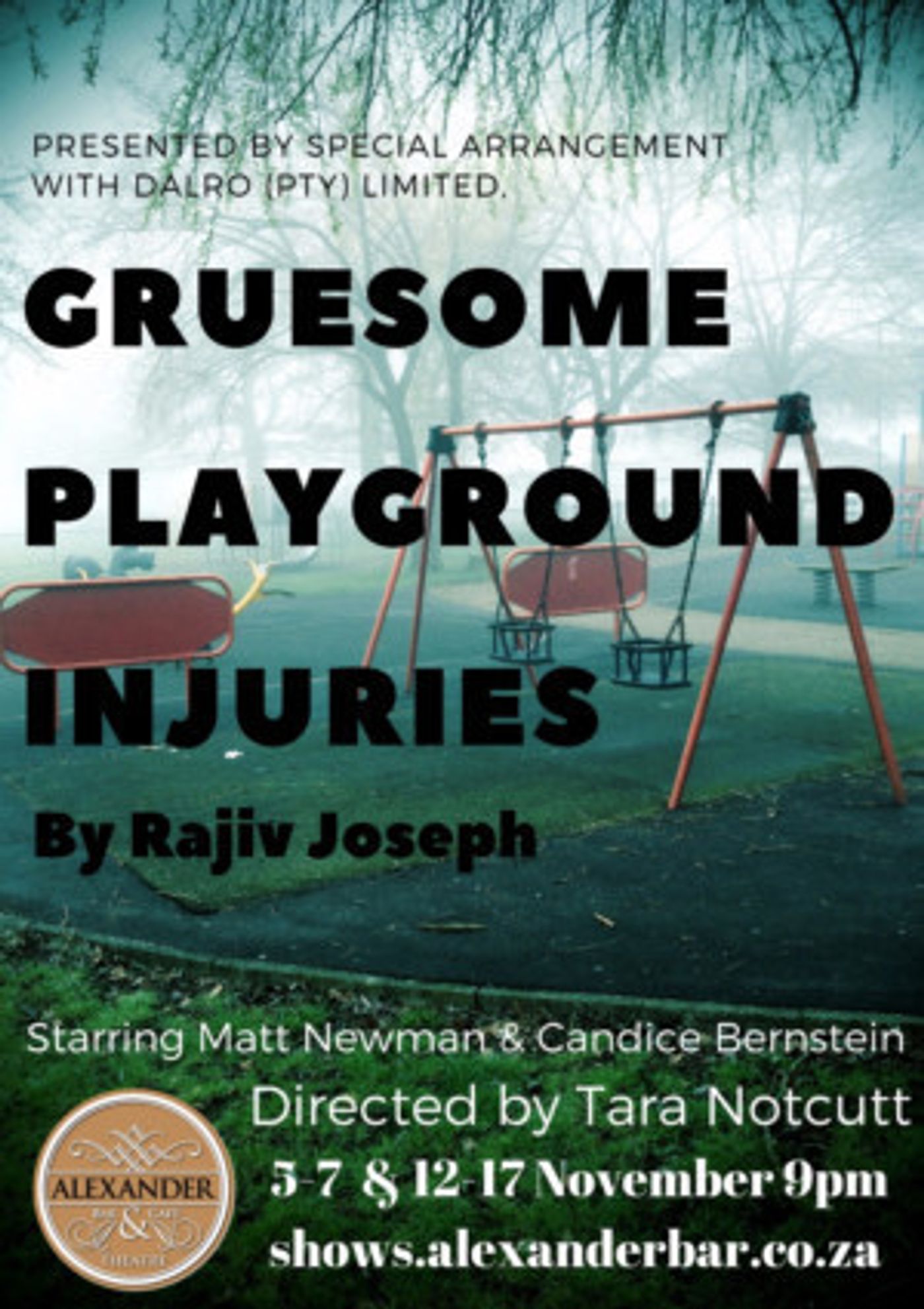 GRUESOME PLAYGROUND INJURIES To Make Its South African Debut  Image