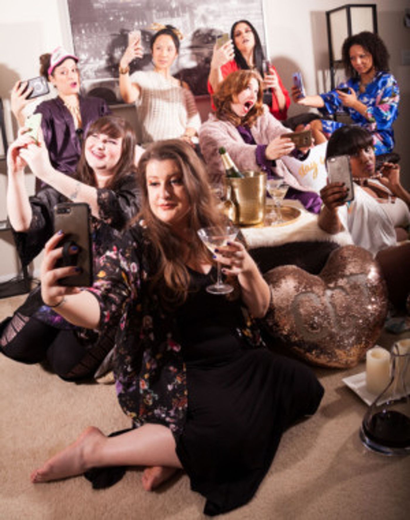 CRITICAL CROP TOP Kicks Off 2018 With An All Female Cast  Image