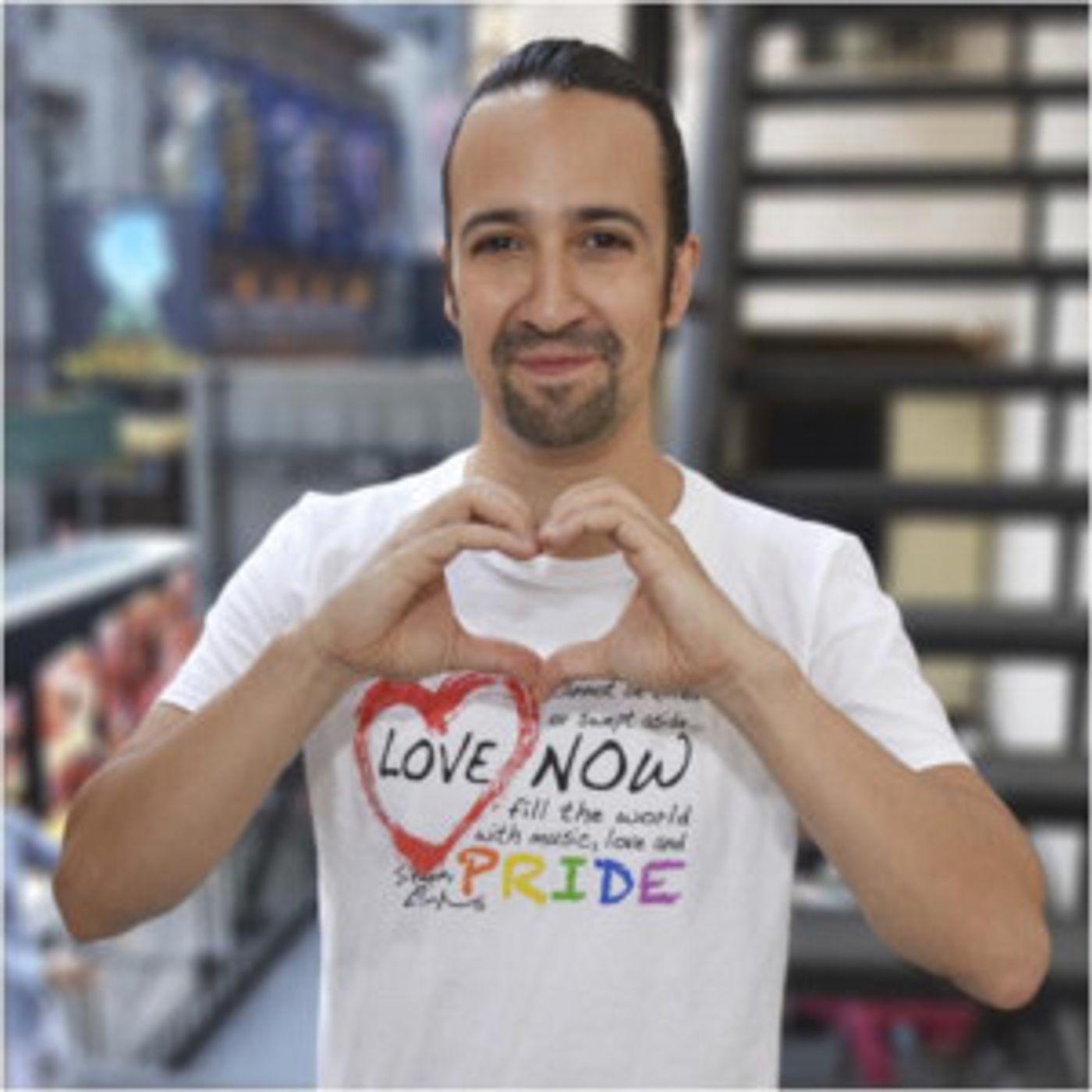 Vanguard Theater Company Announces Lin Manuel Miranda Tee Rico As 2018 Sponsor  Image