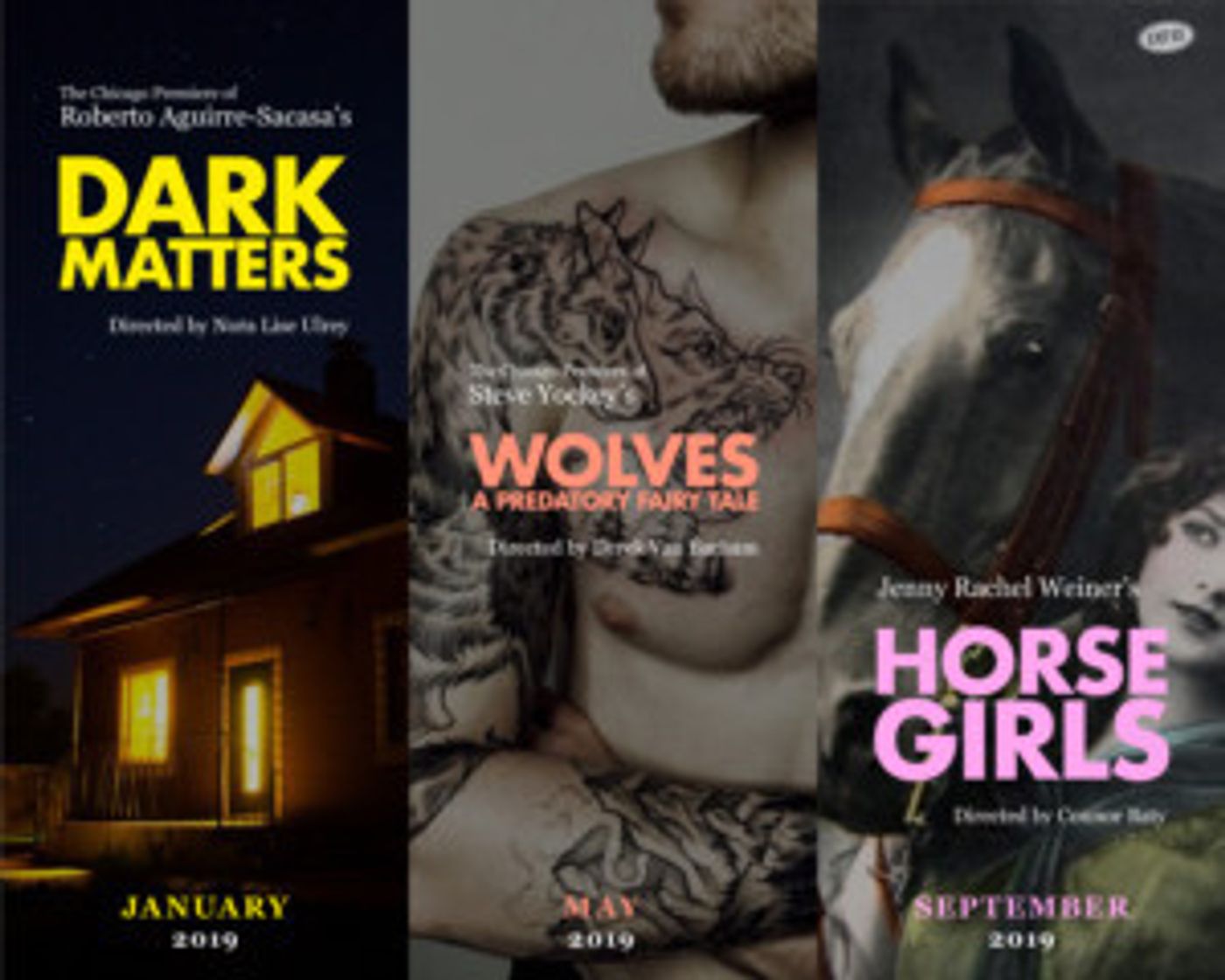 Exit 63 Theatre Announces 2nd Season: UNHINGED  Image