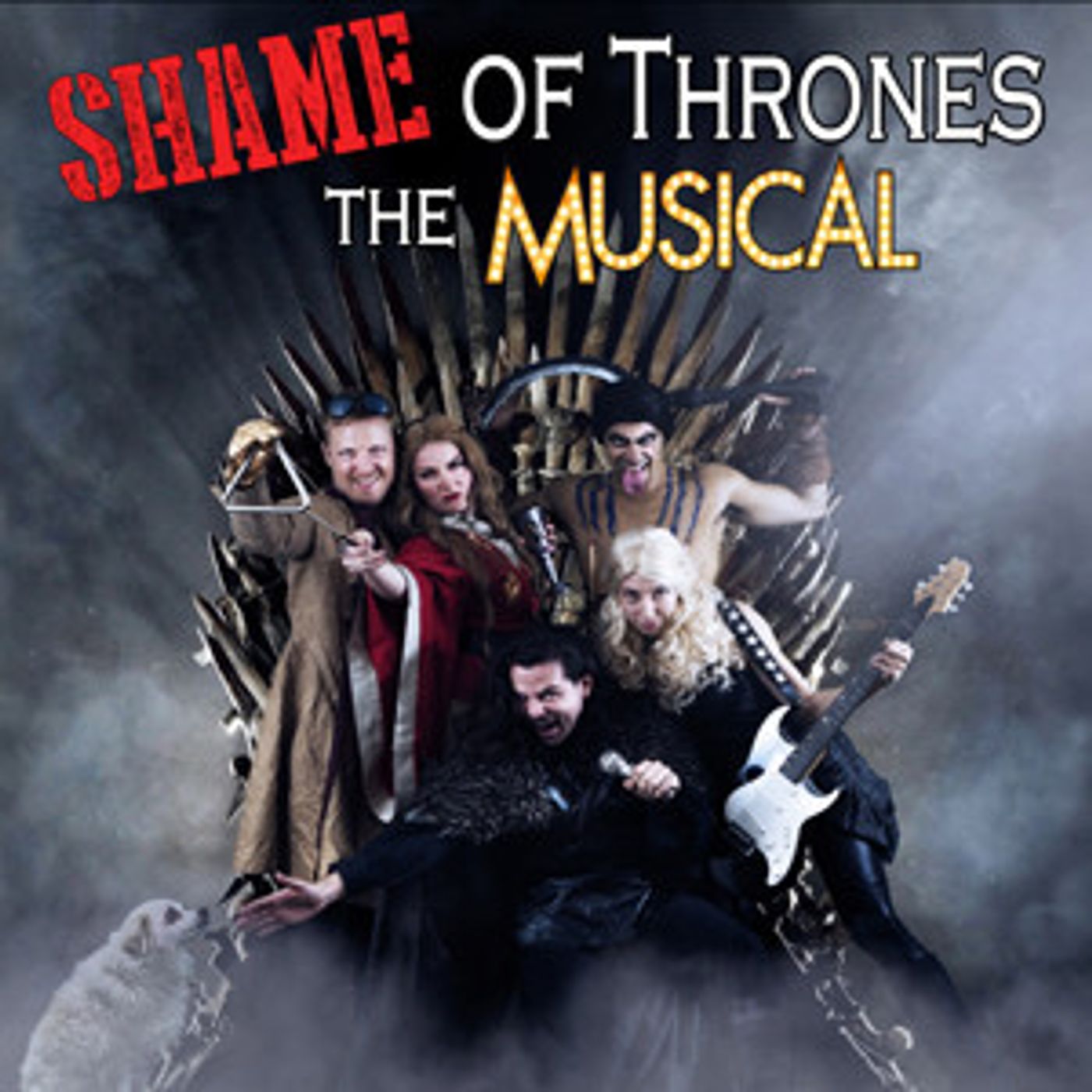 SHAME OF THRONES: The Musical Back From Off-Broadway Updated & Unrated!  Image