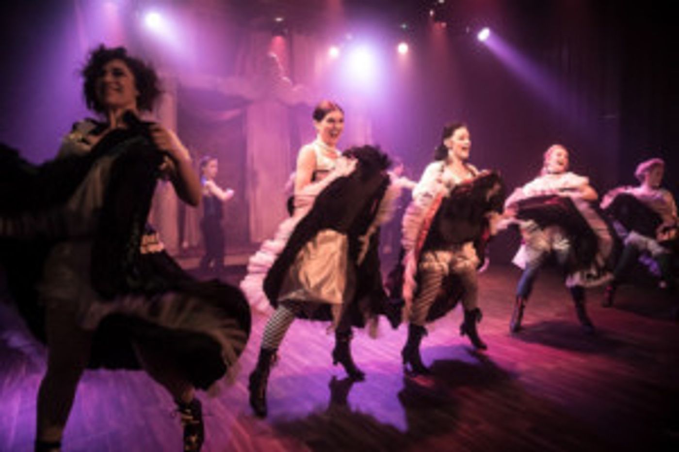 CAN-CAN! High-Kicks Its Way Into The Hearts Of Strictly Fans!  Image