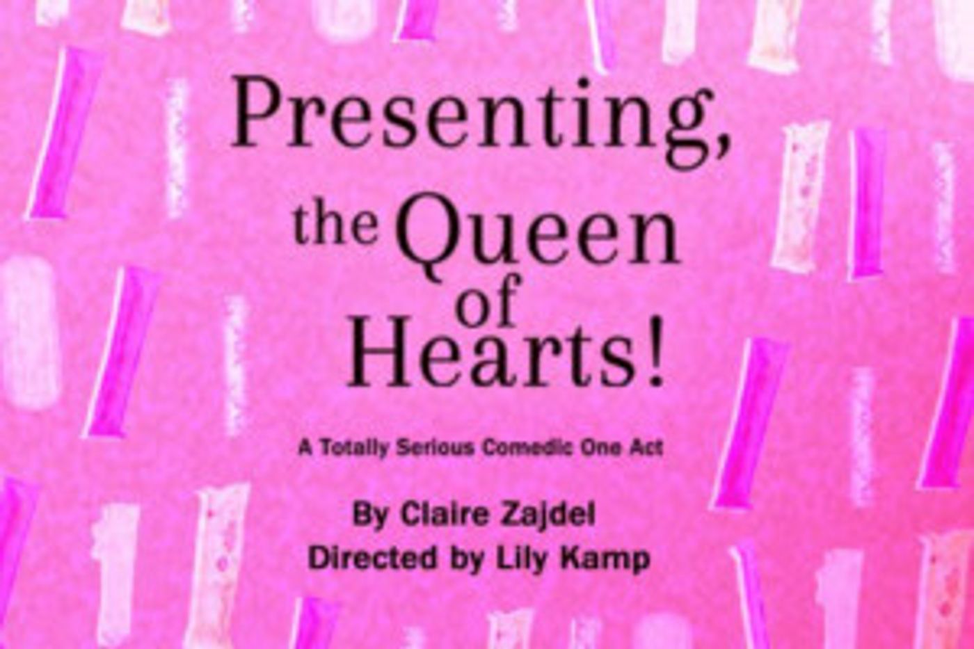 PRESENTING, THE QUEEN OF HEARTS Comes to Dixon Place  Image