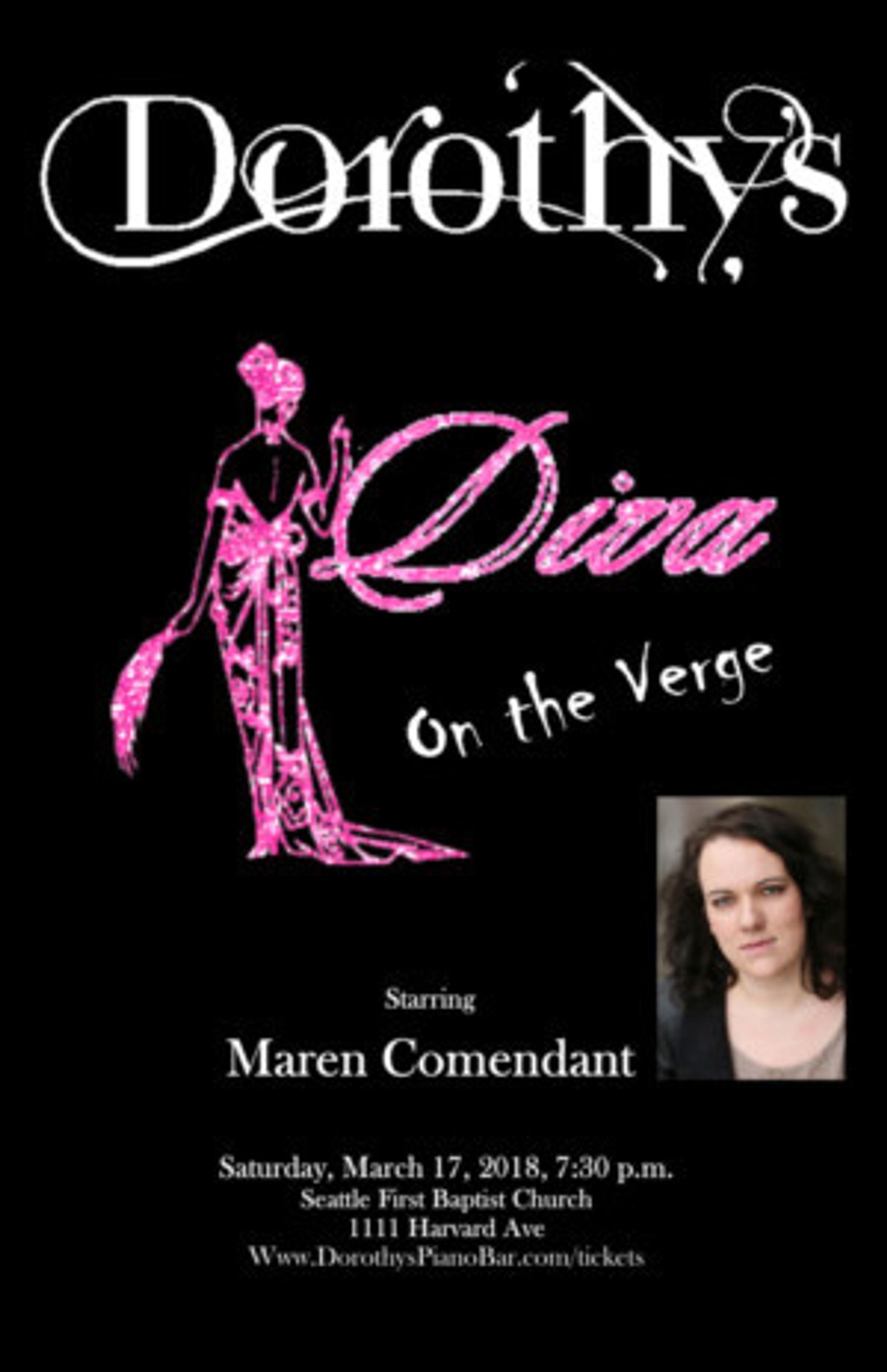 Maren Comendant Stars in 'Diva On The Verge'  Image