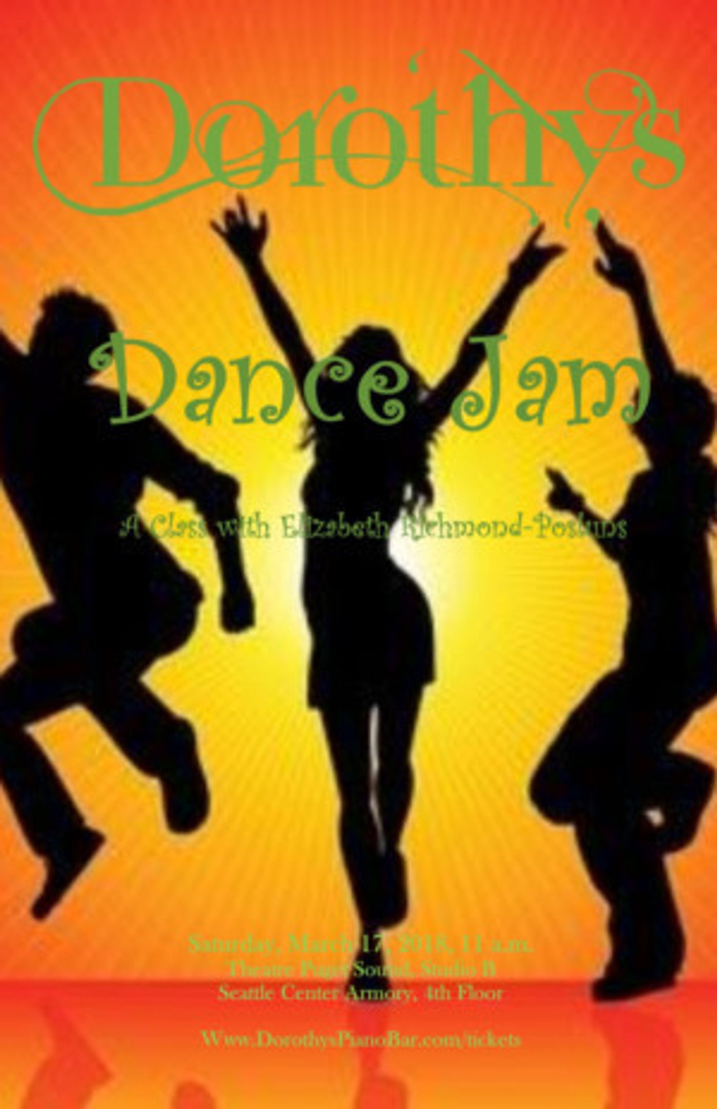 Elizabeth Richmond-Posluns Leads 'Dance Jam'  Image