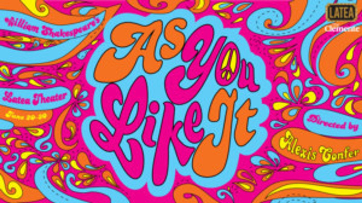 Shakespeare's AS YOU LIKE IT Comes To The Latea NYC Theater  Image