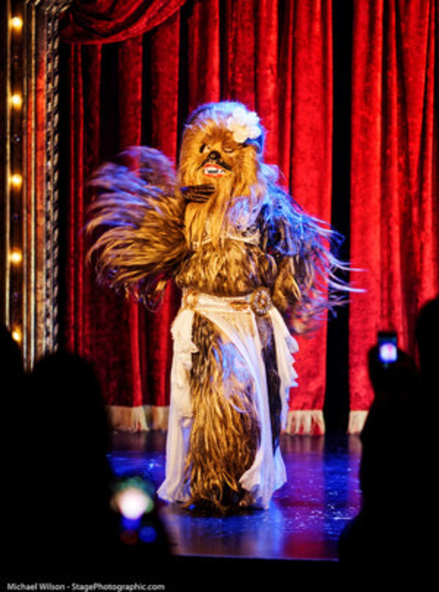 Geek Out With Wookiee Bellydance In An Underground Theatre  Image