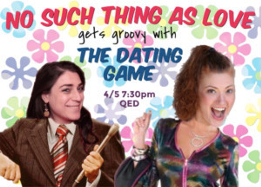 NO SUCH THING AS LOVE Comes to QED Image