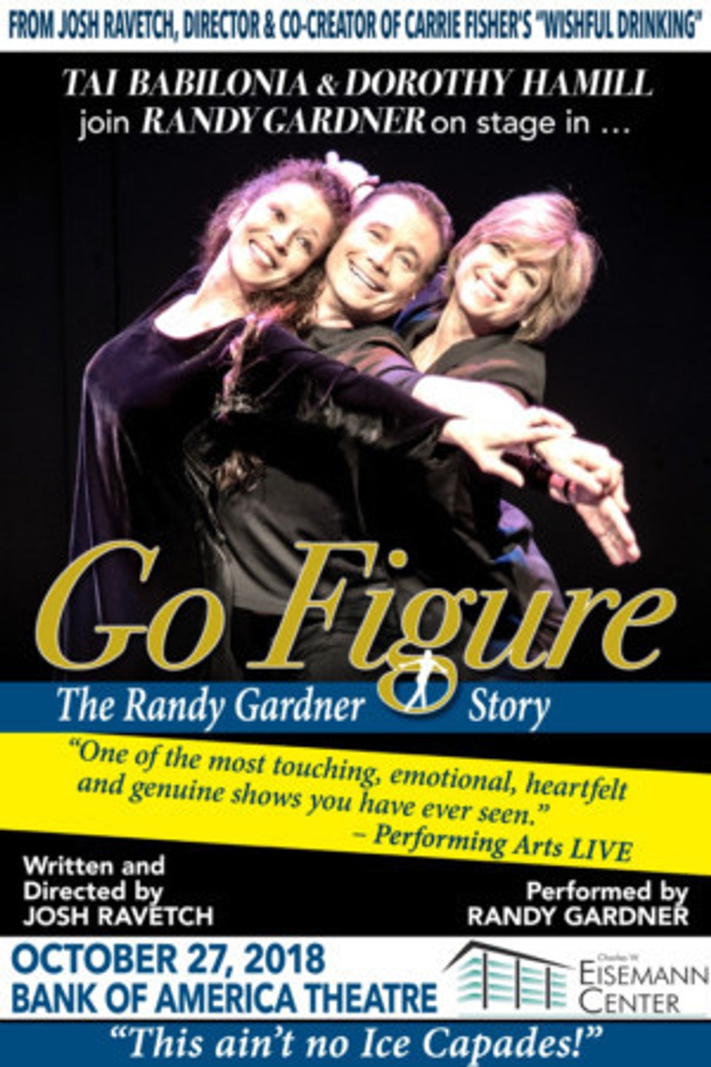 Desperate Characters Announces GO FIGURE! THE RANDY GARDNER STORY  Image