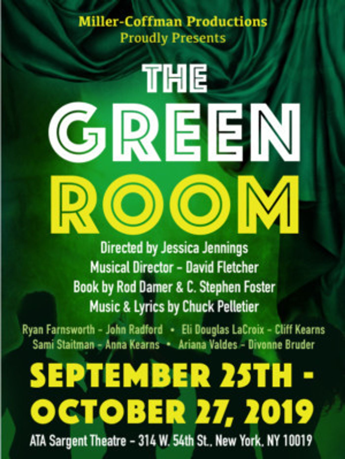 Casting Announced For THE GREEN ROOM  Image