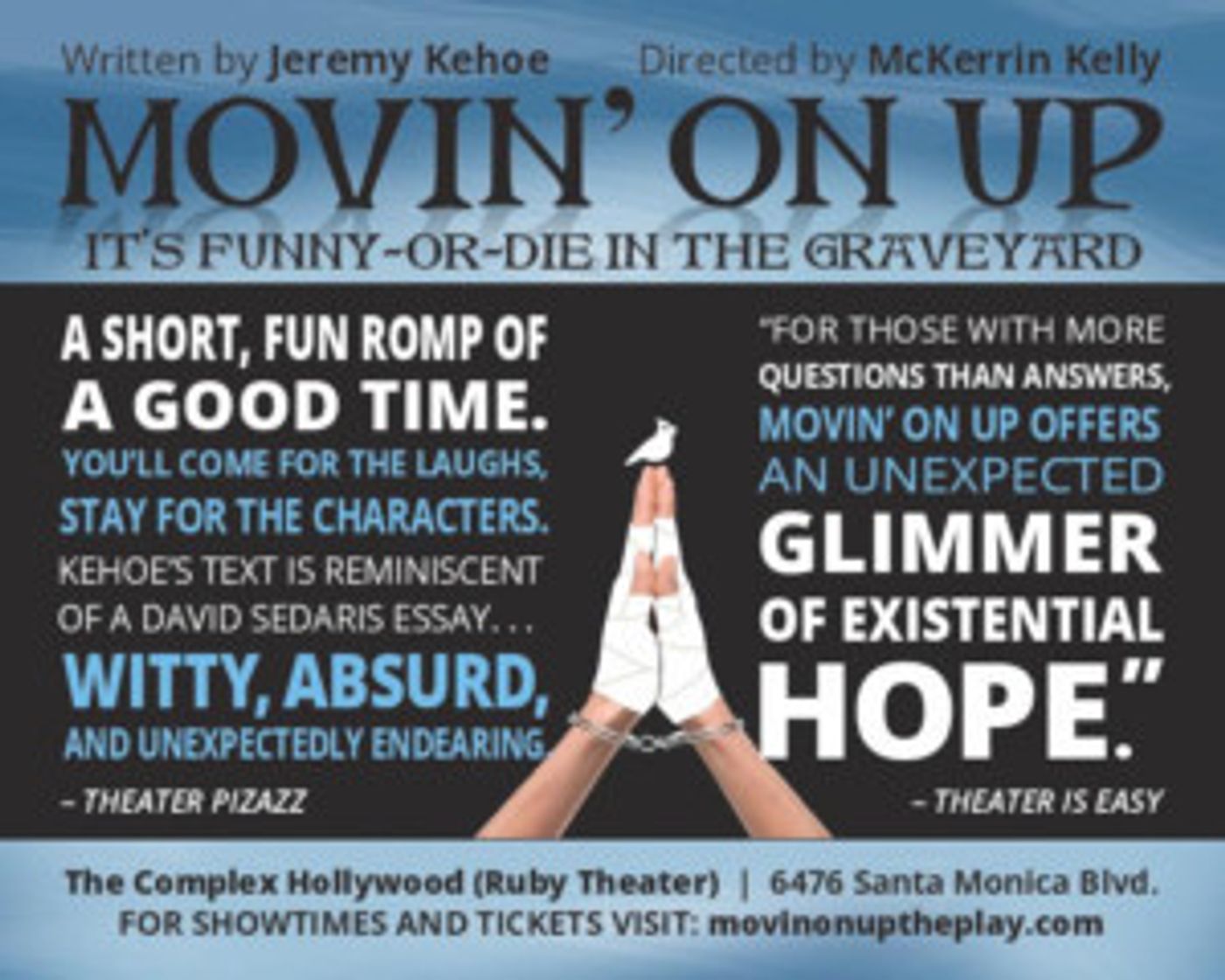 MOVIN' ON UP Moves On Into 2018 Hollywood Fringe  Image