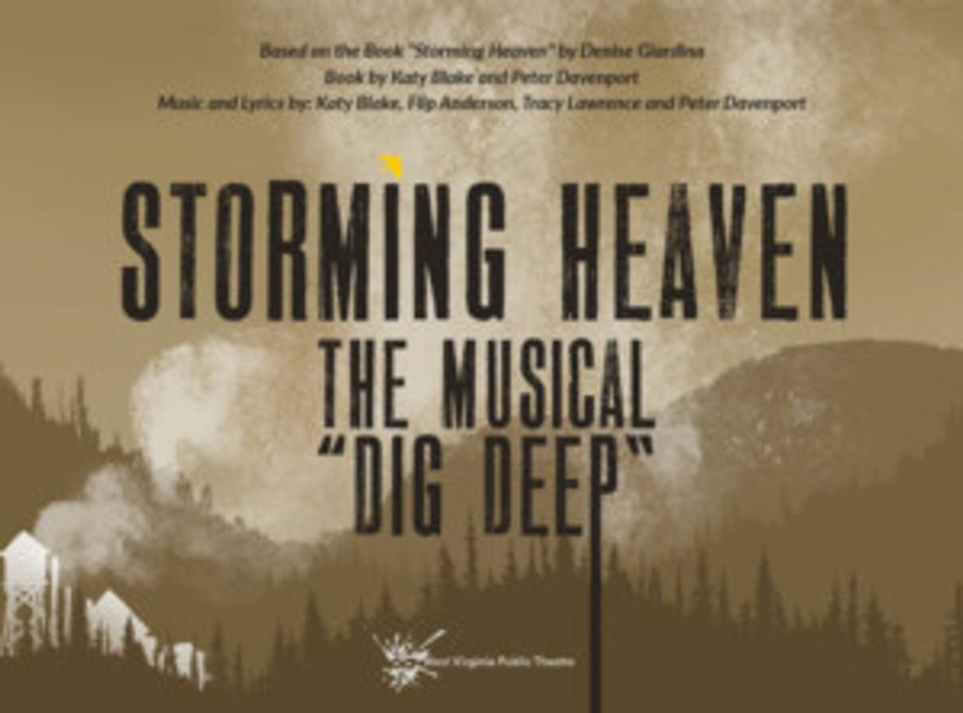 STORMING HEAVEN: THE MUSICAL & THE 39 STEPS Headline WVPT's Summer 2019 Season  Image
