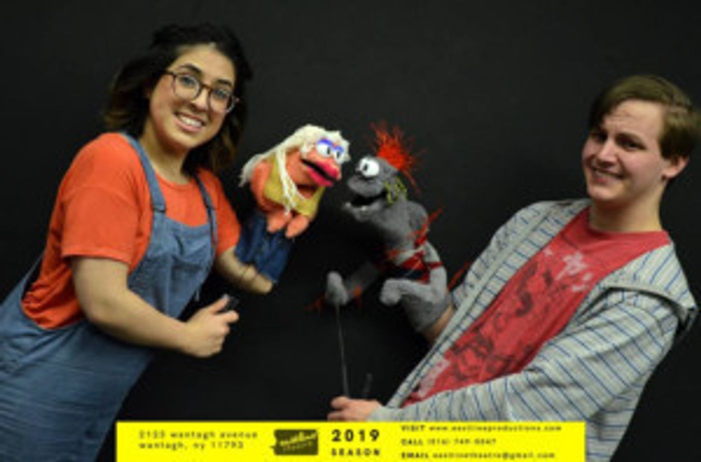 EastLine Theatre's HAND TO GOD to Benefit The Long Island Children's Museum  Image