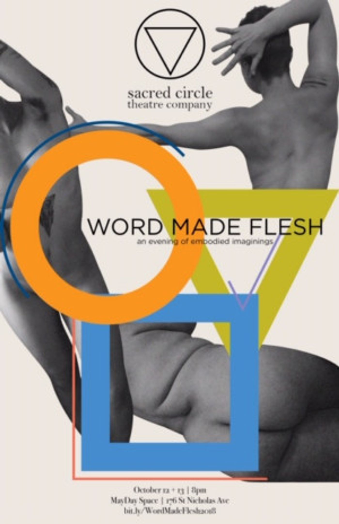 Sacred Circle Theatre Company To Present Third Annual WORD MADE FLESH In Bushwick  Image