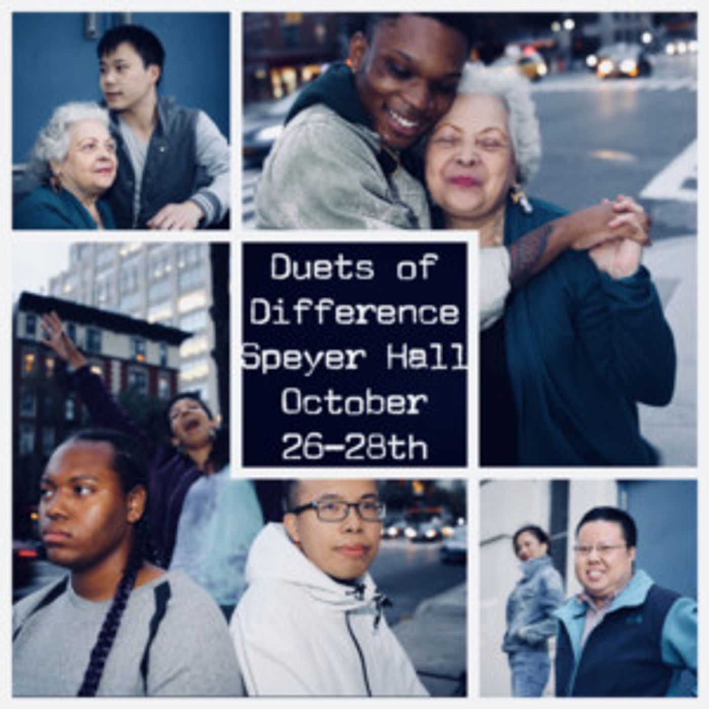 The Performance Project At University Settlement And Creative Traffic Flow Presents World Premiere Of DUETS OF DIFFERENCE  Image
