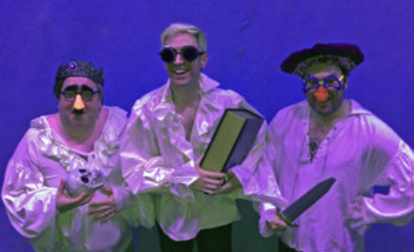 THE COMPLETE WORKS OF SHAKESPEARE (ABRIDGED) Opens Friday At Music Mountain  Image