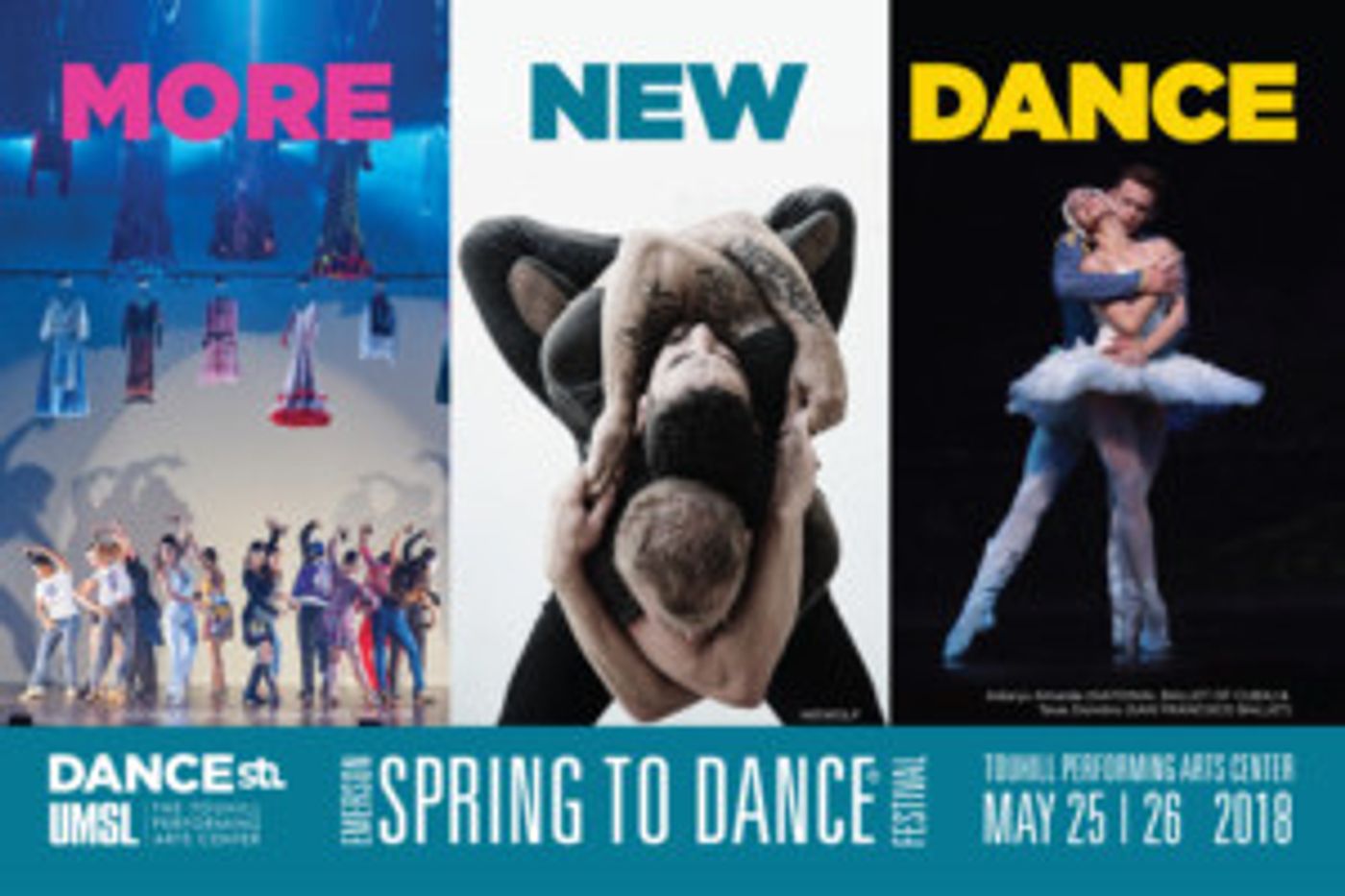 11th Annual Emerson SPRING TO DANCE Festival Returns To The Touhill  Image