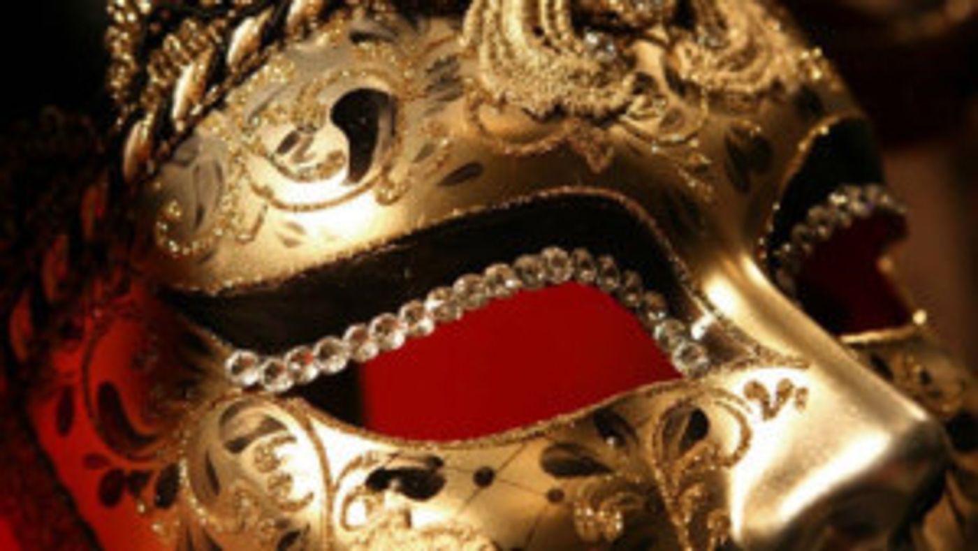 Italian Actor Andrea Galata Brings The Commedia Dell'Arte To New York With Natalia Newman's Original Play THE MYSTERY AT THE CARNIVAL  Image